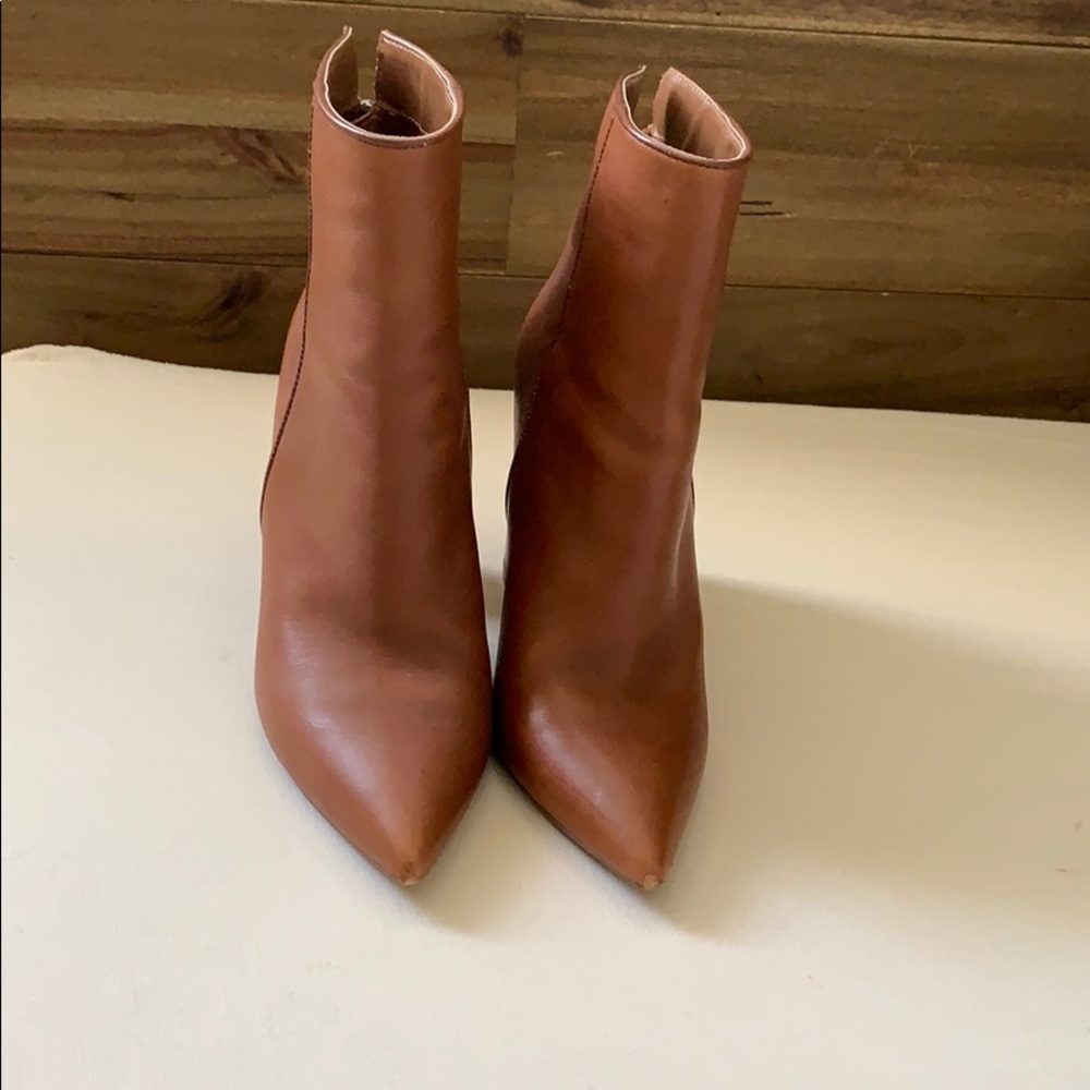 Steve Madden Trista Cognac leather